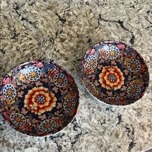 Williams Sonoma Japanese Set of 2 Bowls